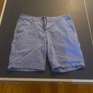 Blue Khaki Shorts
